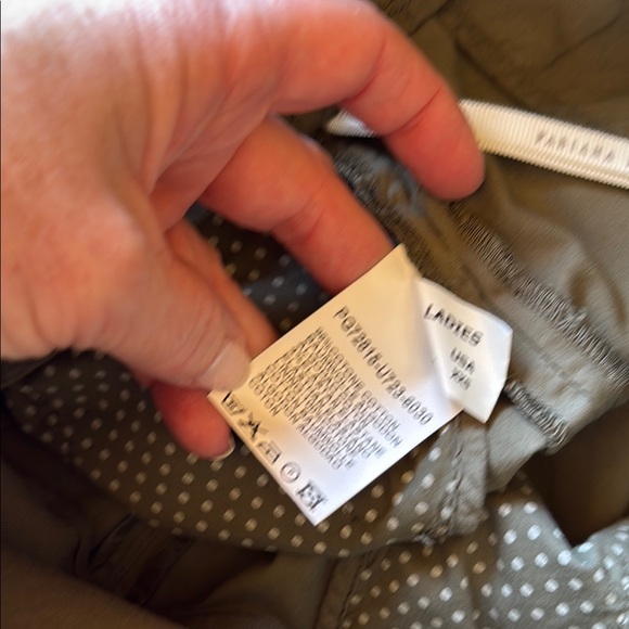 Fabiana Filippi XXS Olive Green Skirt with side zipper. - Picture 5 of 5